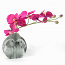 Großhandel Blumentöpfe & Vasen: Retro Glasvase, Labradors in Love, 14,8x3,8x15cm,