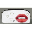 Lips kozmetikai táska Mario Moreno, 20x6x10cm