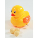 Wind-Up Duck állapítja tojást a Display, 10x10x10c