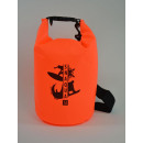 SNAQUA - 5L Dry Bag, arancio neon