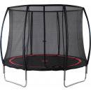 wholesale Sports and Fitness Equipment: Black Spider trampoline with safety net, 305x30