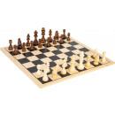 Schach und Dame XL, 45x45x10cm