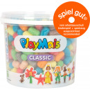 PlayMais® BASIC 500, 500 pezzi, 1,5x1,5x3cm