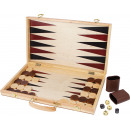 nagyker Játékok: Sakk és backgammon tok, 44,5x6x29 cm