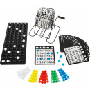 Bingo drum with accessories, 246 parts, 19x18x20cm