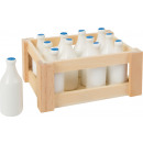 Bottiglie per il latte, 13 parti, 11.5x9x6cm