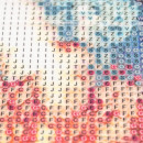 wholesale Decoration: H16210 mosaic diamond embroidery