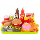wholesale Gifts & Stationery: Fast food set kitchen toy set with tablet children