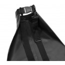 Vízálló táska Vízálló táska kajaknak fekete 30l