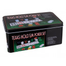 groothandel Speelgoed:Poker Texas Game Set Box