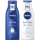 Nivea Body Milk/Lotion 400ml 108er Mixdisplay