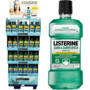 Listerine mouthwash 600ml 54 mix display