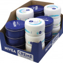 Nivea Creme Soft 200ml / 250ml tin 18er mixed cart