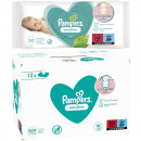 Pampers Lingettes Humides Sensitive 12x52 Giga Pac