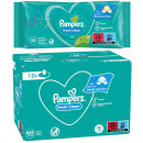 Pampers Lingettes Humides Fresh Clean 12x52 Giga P