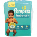 Pampers Baby Dry Größe 2 Mini (4-8kg) 37 Stück