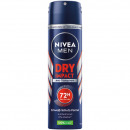 Nivea Deodorant Spray 150ml For Men Dry Impact