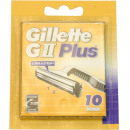 Gillette G II Plus, 10 blades