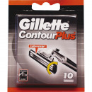 Gillette Contour Plus 10 blades