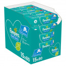 Pampers wet wipes Fresh Clean 15x80 economy pack