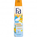 Fa deodorant spray 150ml Llama Loops