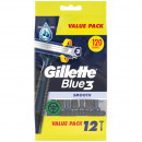 Gillette Blue3 disposable razor 8 + 4 free
