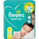 groothandel Drogisterij & Cosmetica: Pampers Baby Dry maat 1 Newborn (2-5kg) 21 stuks