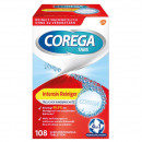 Corega denture cleaner tabs intensive 108 pieces