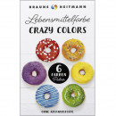Crazy Colors Lebensmittelfarbe Pulver 6x4g
