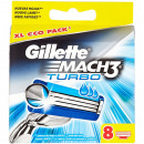 Gillette Mach3 Turbo 8 blades