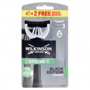 Wilkinson Quattro razor with 2 blades