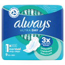 Always Ultra Thin Bandage Normal with Wings 9pcs
