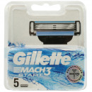 Gillette Mach3 blades of 5
