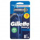 Gillette Sensor3 disposable razors Comfort 8er