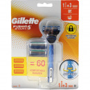 Gillette Fusion5 starter razor + 3 blades