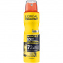 L'Oreal Men Expert Deodorant. 150ml Invincible