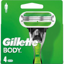 Gillette Body 4 blades