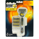 Gillette ProShield 4er Blades + Shaver