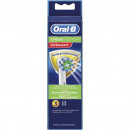 Oral B Spiked Toothbrushes Cross Action 3er