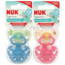 NUK Signature Soother Size 2 (6-18 Months) 2er
