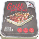 Grill Single grill 500g 27x22x5cm with grill charc