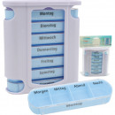 Großhandel Drogerie & Kosmetik: Pillen-/ Tablettenbox 13x11x4cm ...