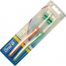 Toothbrush ORAL-B Classic Care 40 medium 2pcs