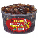 Food Haribo cans Happy Cola 150 pieces MHD 03/1