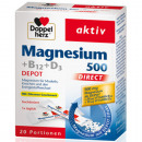 Double Heart Magnesium 500 + B12 + D3 Depot 20 Por