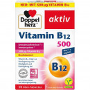 Double heart vitamin B12 30 tablets