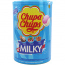 Großhandel Nahrungs- und Genussmittel: Chupa Chups Milky in 100er/1200g Dose