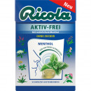 Food Ricola 50g Aktiv-Frei Menthol ohne Zucker