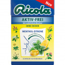 Food Ricola 50g Aktiv-Frei Menthol Zitrone