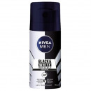 Nivea Deodorant Spray 35ml Invisible Black & W